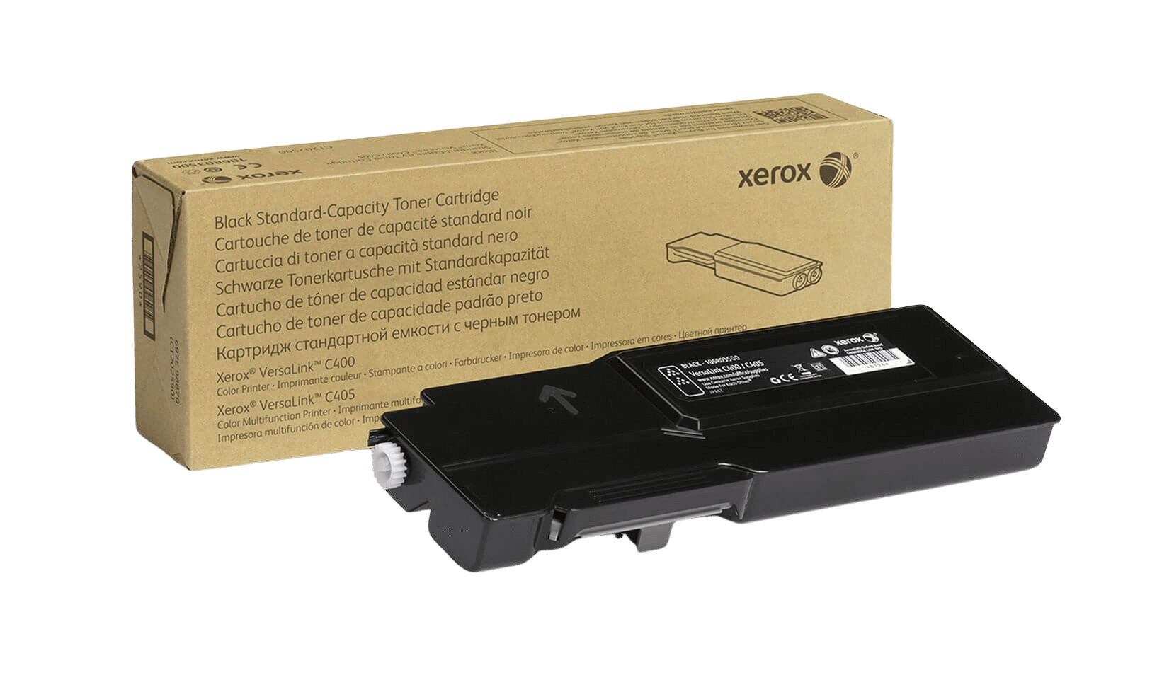 Xerox 106R03500 svart original toner 2500 sidor