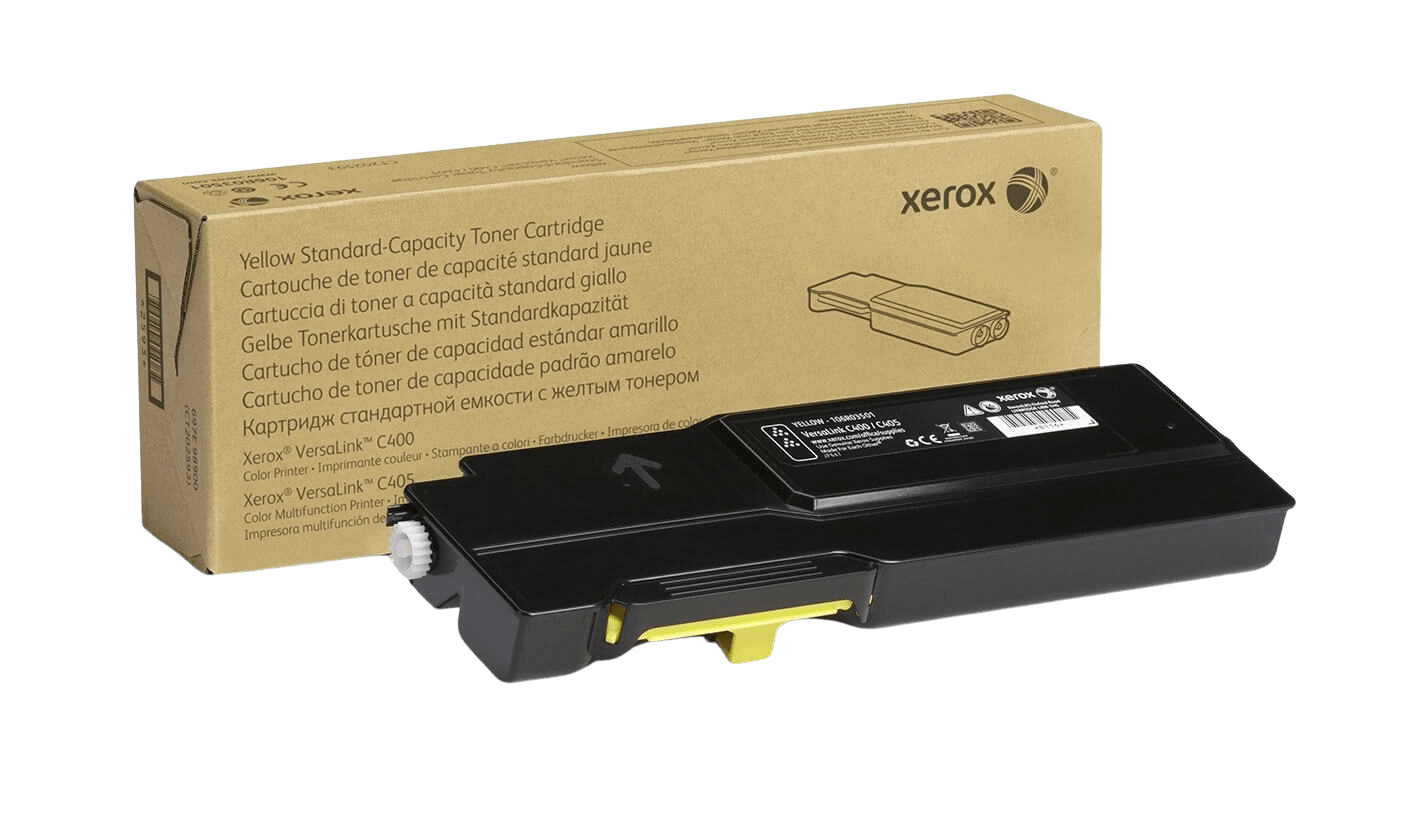 Xerox 106R03501 gul original toner 2500 sidor