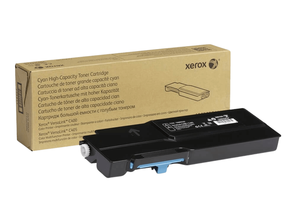 Xerox 106R03518 XL cyan original toner 4800 sidor