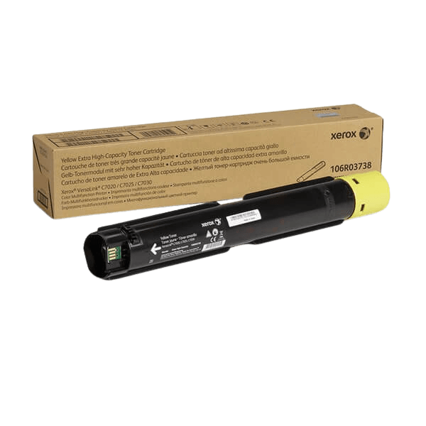 Xerox 106R03738 XL gul original toner 16500 sidor