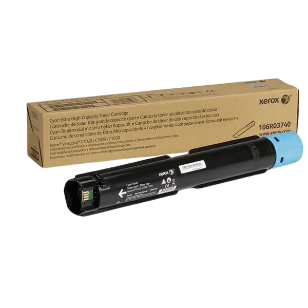 Xerox 106R03740 XL cyan original toner 16500 sidor