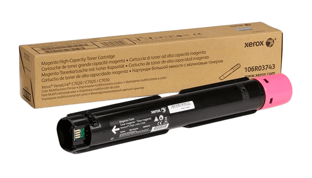 Xerox 106R03743 magenta original toner 9800 sidor