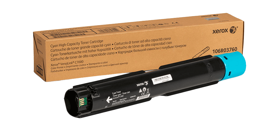 Xerox 106R03760 cyan original toner 10100 sidor