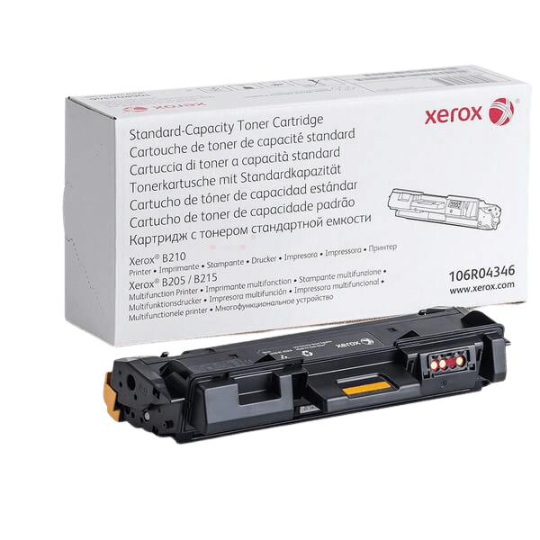 Xerox 106R04346 svart original toner 1500 sidor