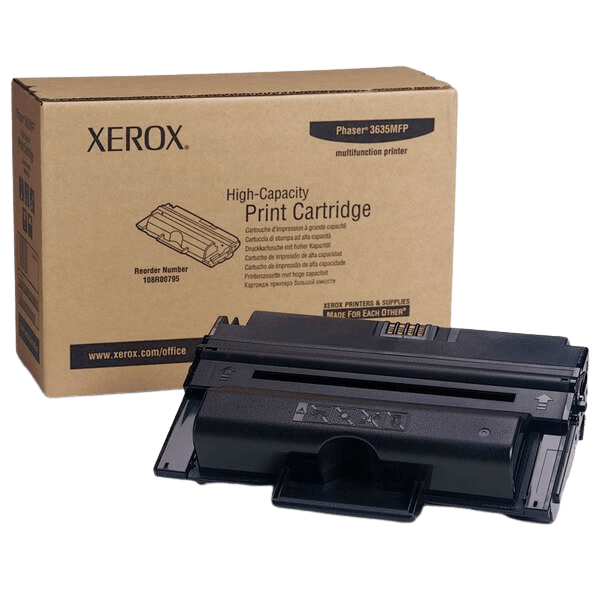 Xerox 108R00795 svart original toner 10000 sidor