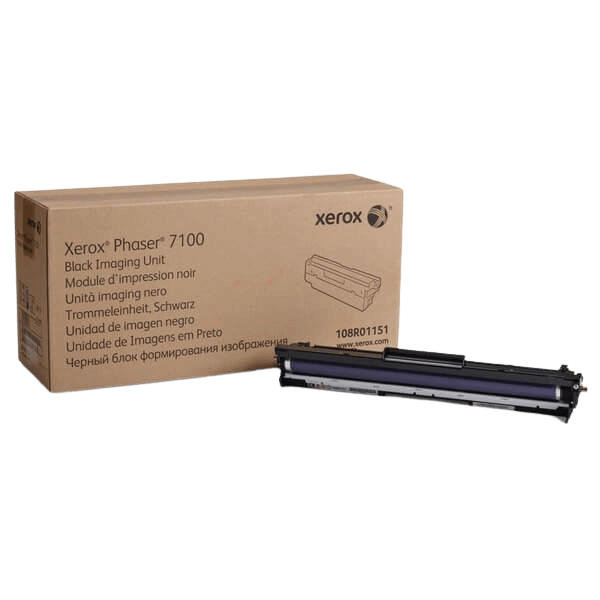 Xerox 108R01151 svart tillbehör - original imaging unit 24000 sidor
